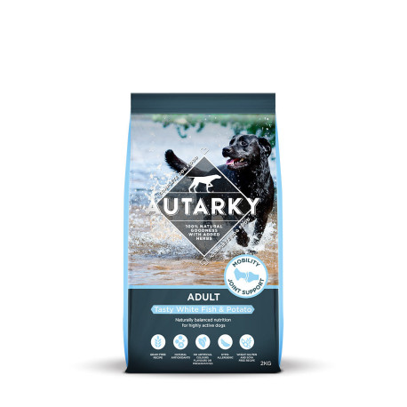 Autarky White Fish & Potato Dog Food 2kg