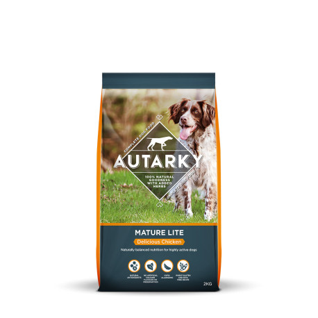 Autarky Chicken Mature Lite Dog Food 2kg