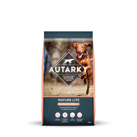 Autarky Salmon Mature Lite Dog Food 2kg