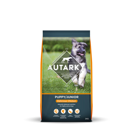 Autarky Chicken Junior Puppy Food 2kg