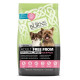 Burns Free From with Duck &amp; Potato Toy &amp; Small Dog Food 2kg