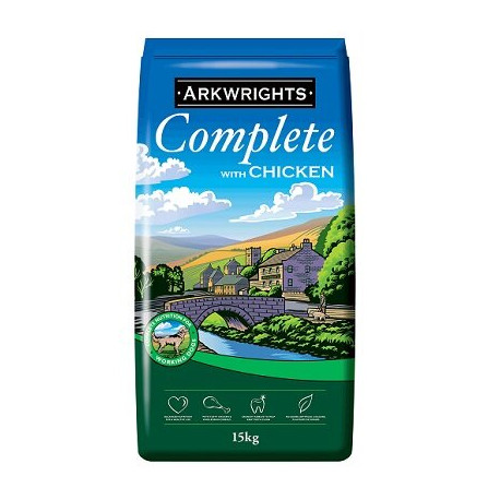 Arkwrights Complete Chicken Dog Food 15kg