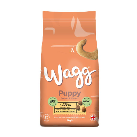 Wagg Complete Puppy Food 2kg