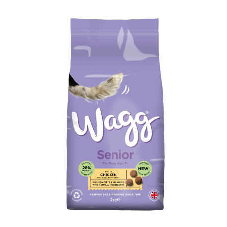 Wagg Complete Senior Dog Food 2kg