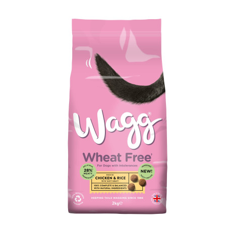 Wagg Wheat Free Dog Food 2kg