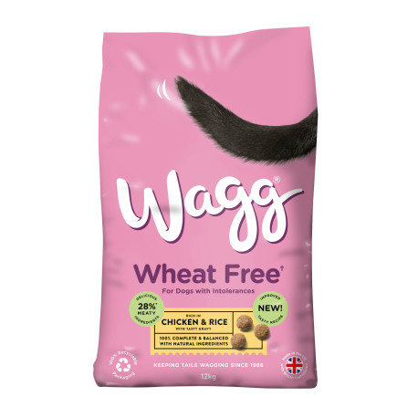 Wagg Wheat Free Dog Food 12kg