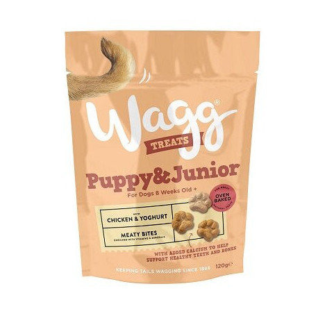 Wagg Puppy Treats 120g