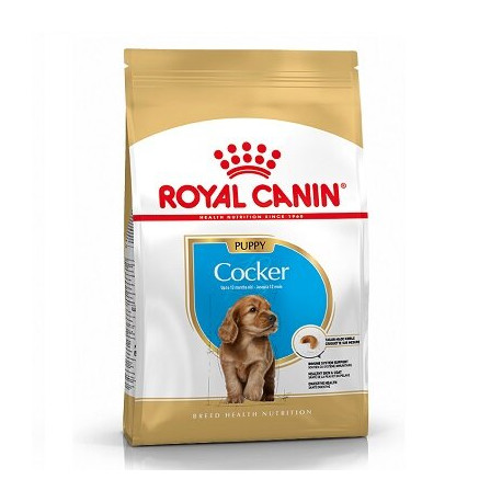 Royal Canin Cocker Spaniel Puppy Food 3kg