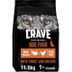 Crave Dry Dog Food Adult With Turkey &amp; Chicken 11.5kg