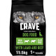 Crave Dry Dog Food With Lamb &amp; Beef 11.5kg