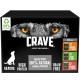 Crave Dog Food Mixed In Pate 6x400g