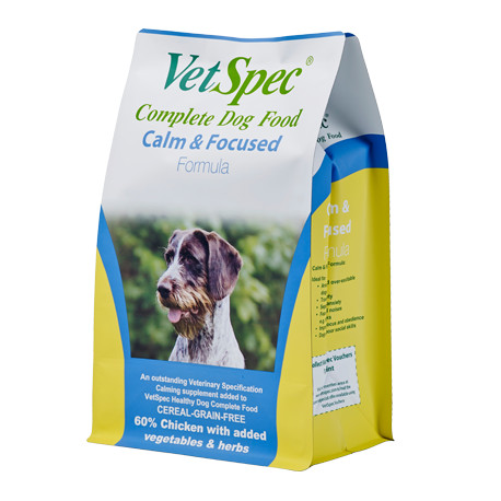 VetSpec Complete Dog Food Calm & Focused 2kg