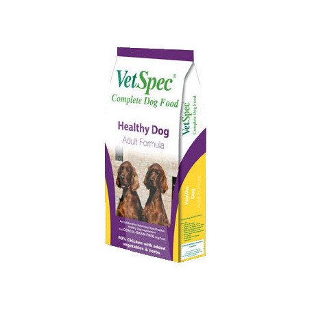 VetSpec Complete Dog Food Healthy Adult 2kg