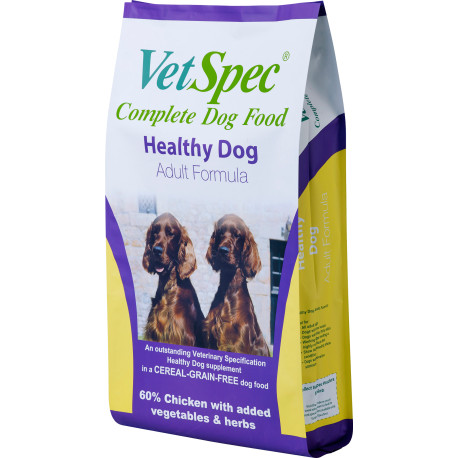 VetSpec Complete Dog Food Healthy Adult 12kg