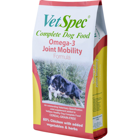 VetSpec Complete Dog Food Joint Mobility 12kg