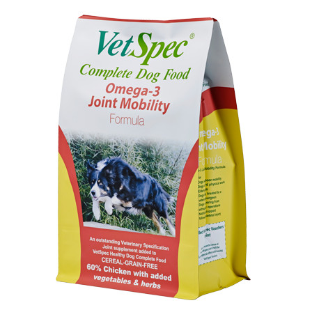 VetSpec Complete Dog Food Joint Mobility 2kg