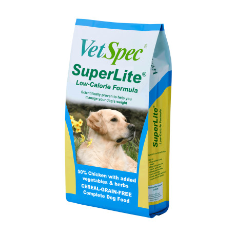 VetSpec Complete Dog Food Super Lite 12kg