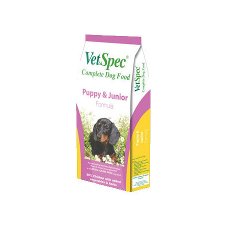 VetSpec Complete Puppy & Junior Dog Food Chicken 2kg