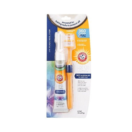 Arm & Hammer Fresh Coconut Dental Kit for Dogs