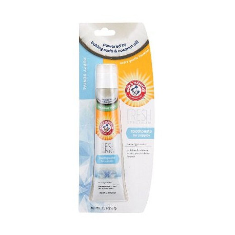 Arm & Hammer Coconut Mint Toothpaste Puppies 74ml