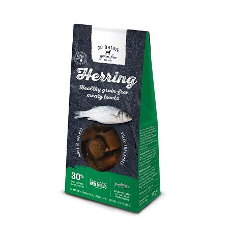 Go Native Essentials Herring 100g