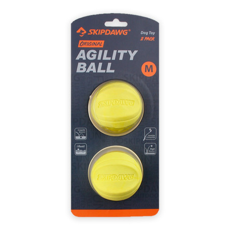 Skipdawg Agility Ball 2pk