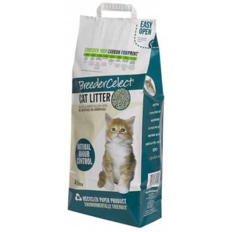 Breeder Celect Cat Litter 20ltr