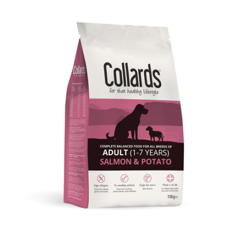 Collards Adult Salmon and Potato 10kg