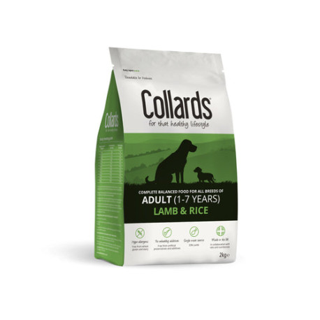 Collards Adult Lamb and Rice 2kg