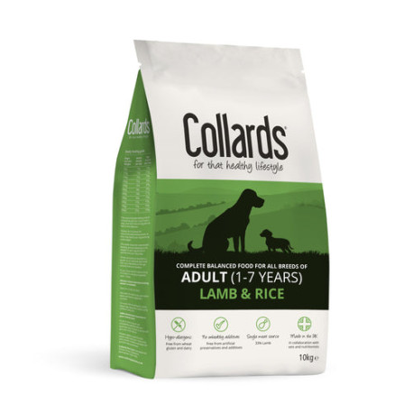 Collards Adult Lamb and Rice 10kg