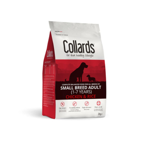 Collards Small Breed Adult Chicken and Rice 2kg