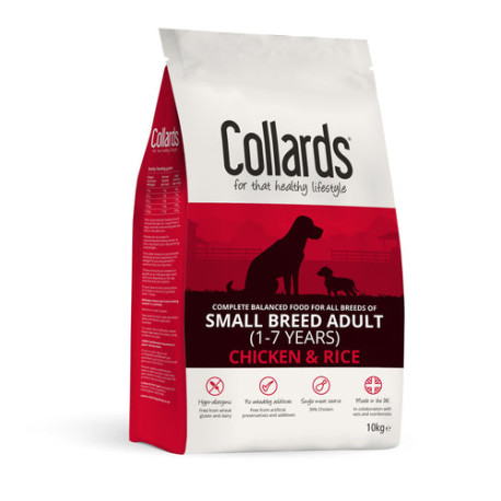 Collards Small Breed Adult Chicken and Rice 10kg