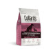 Collards Hypoallergenic Dry Dog Food for Older Or Overweight with Salmon And Potato 2kg