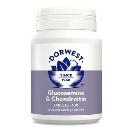 Dorwest Glucosamine & Chondroitin Tablets