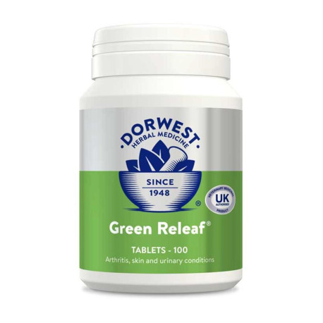 Dorwest Green Releaf Tablets