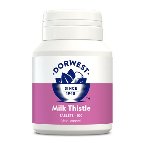 Dorwest Milk Thistle Tablets