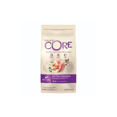 Wellness Core Kitten Turkey with Salmon Dry 1.75kg