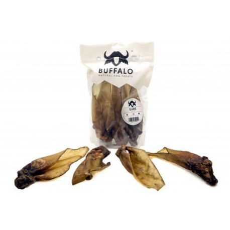 Buffalo Ears Dog Treats 4pk