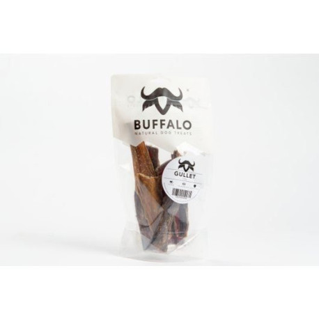 Buffalo Gullet Dog Treats 100g