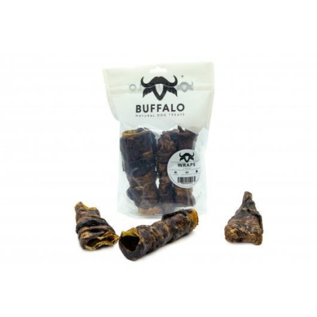 Buffalo Wraps  Dog Treats 3pk