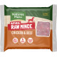 Natures Menu - Just Chicken &amp; Beef Raw Mince Dog Food (Frozen) 400g