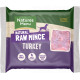 Natures Menu - Just Turkey Raw Mince Dog Food (Frozen) 400g