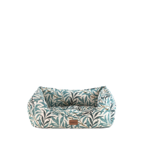 Morris & Co - Willow Bough Printed Dog Bed - S