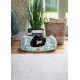 Morris &amp; Co - Willow Bough Printed Dog Bed - S