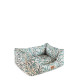 Morris &amp; Co - Willow Bough Printed Dog Bed - S