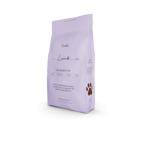 Truth Dog Food - Lamb For Grown Ups 10kg