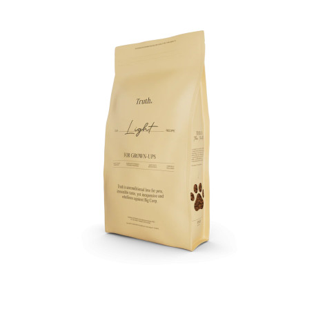 Truth Dog Food - Light For Grown Ups 10kg