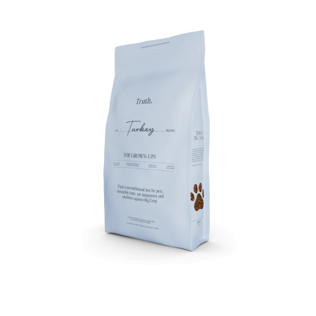 Truth Dog Food - Turkey For Grown Ups 10kg