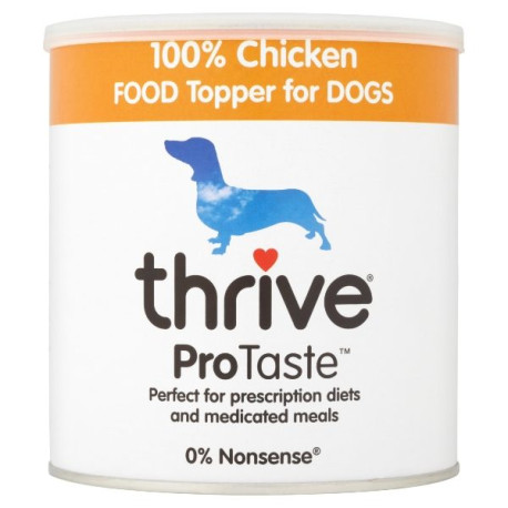 Protaste Dog Food Topper 100% Chicken 170g