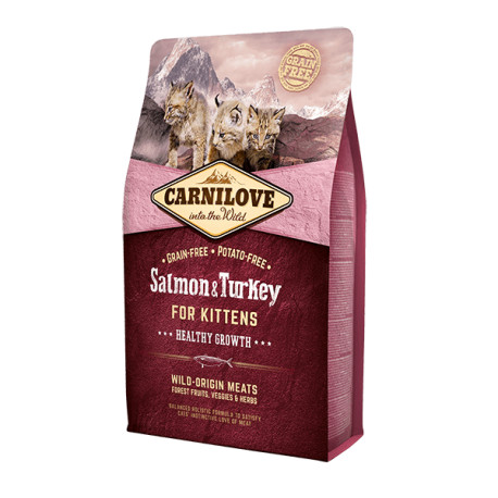 Carnilove Salmon & Turkey Kitten 2kg